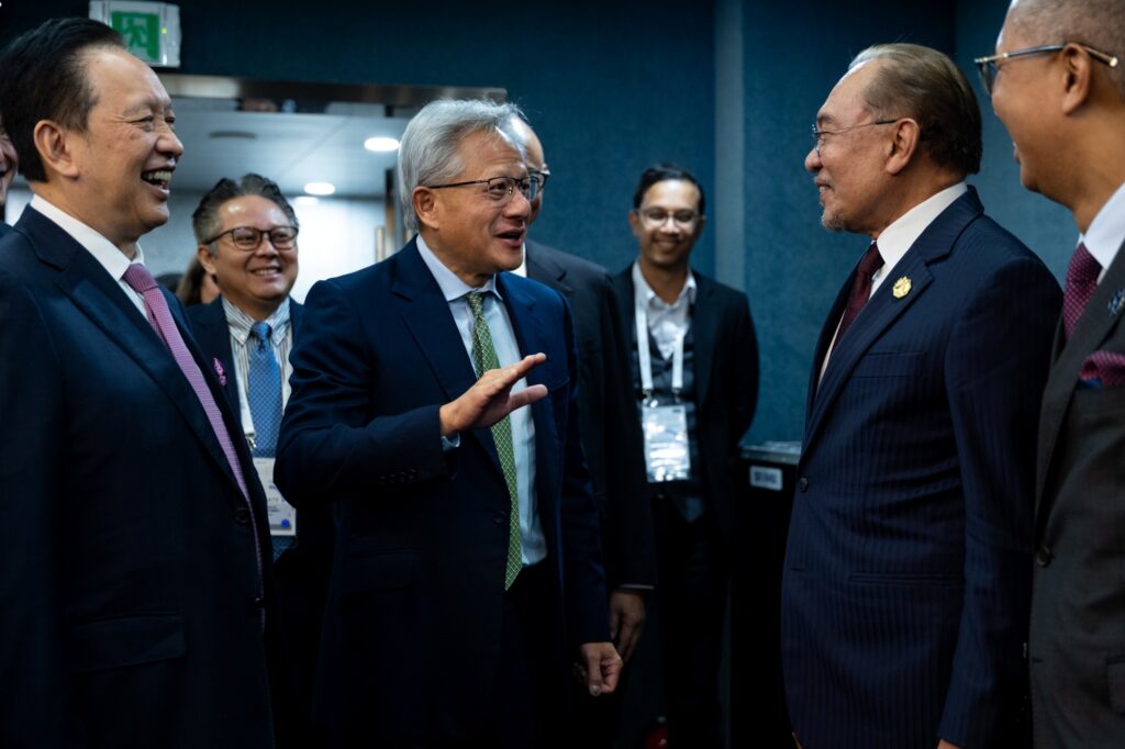 Anwar-Ibrahim-Jensen-Huang-NVIDIA-Utama-Zafrul-Yeoh-Seok