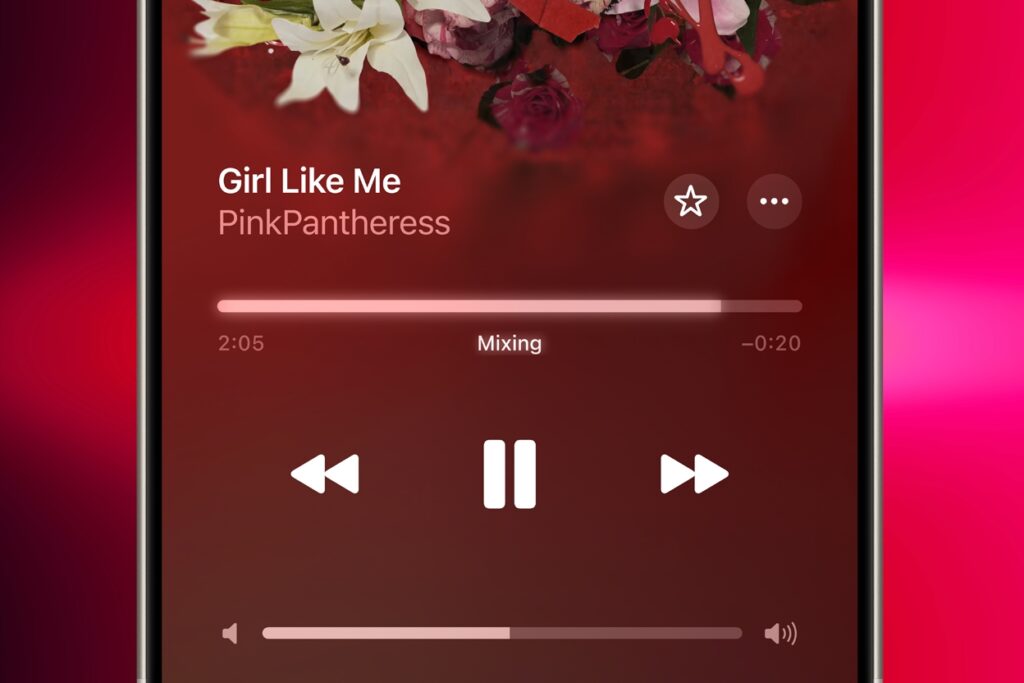 Apple Music iOS 26 AutoMix
