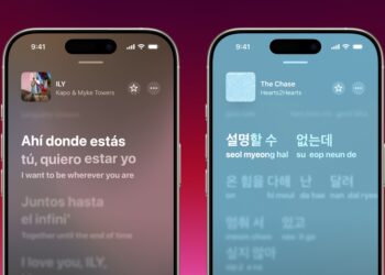 Apple Music iOS 26 Lyrics Translation and Pronunciation