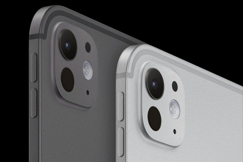 Apple iPad Pro M5 colours