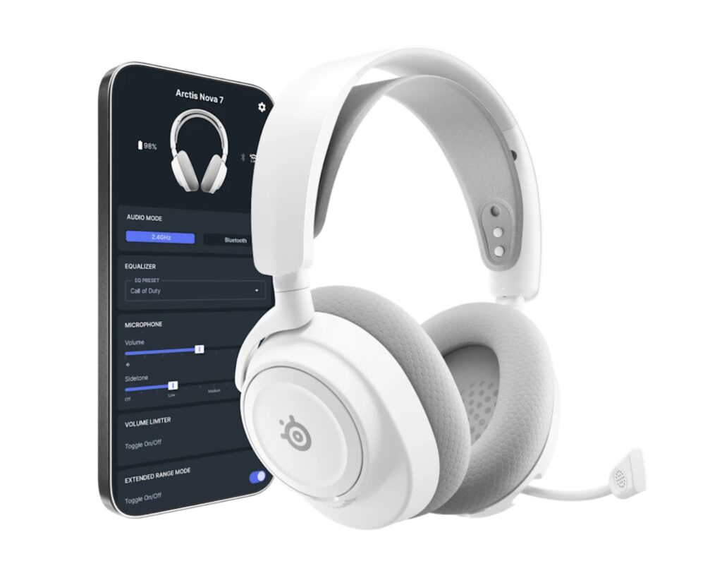 SteelSeries Arctis Nova 7 Wireless Gen 2