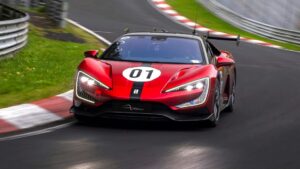 BYD Yangwang U9 Extreme