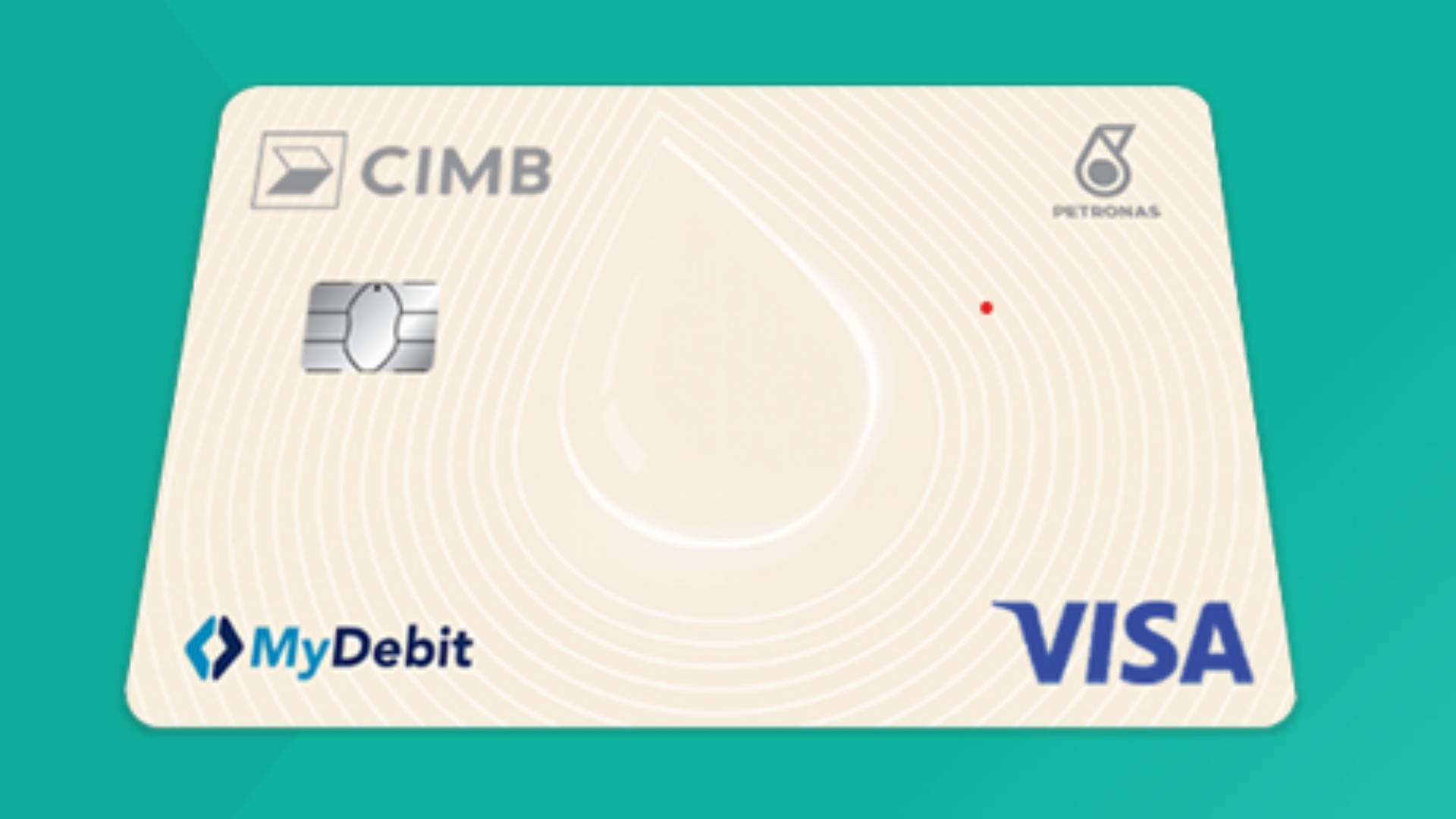 CIMB PETRONAS Visa Debit Card