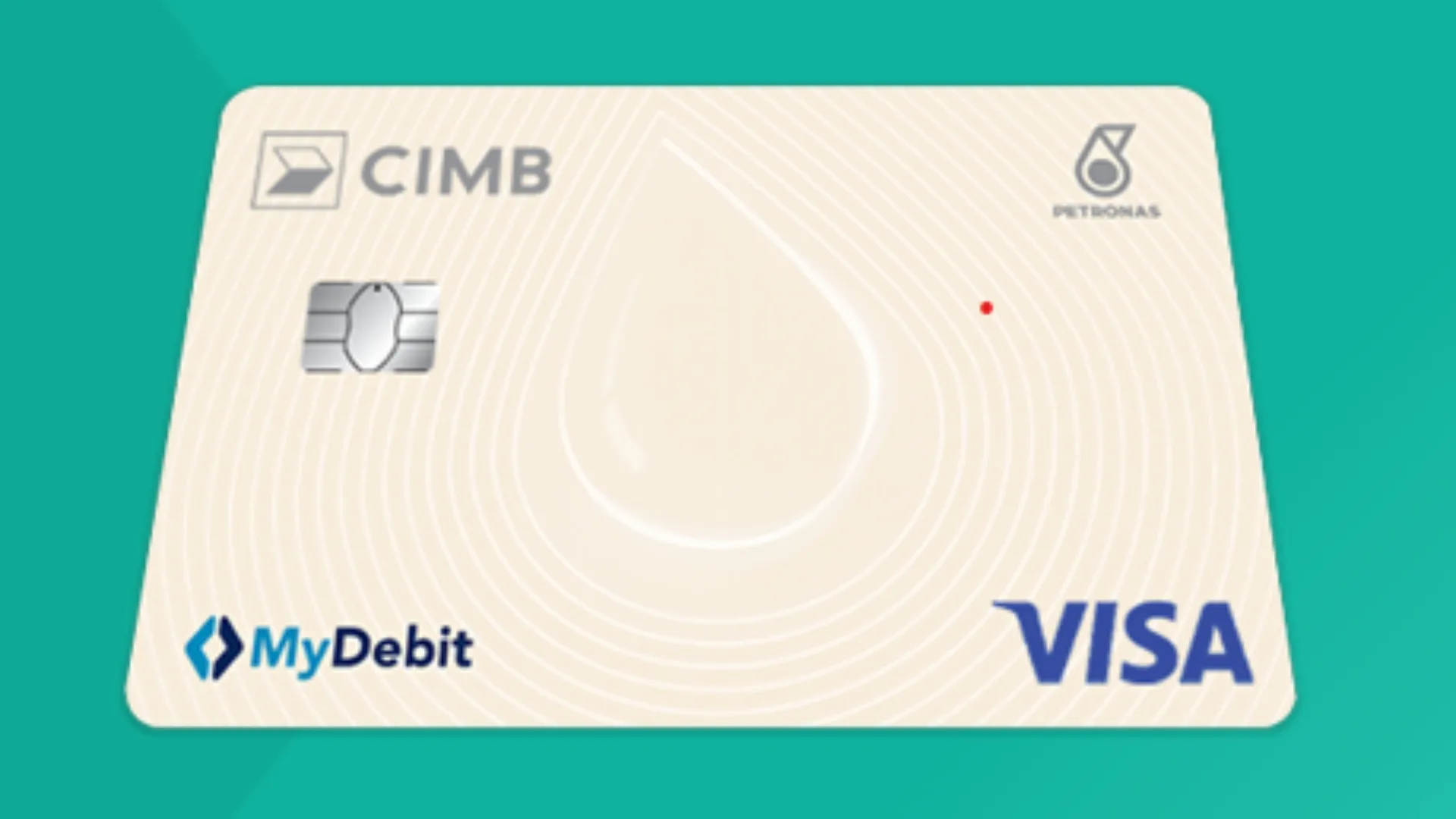 CIMB PETRONAS Visa Debit Card
