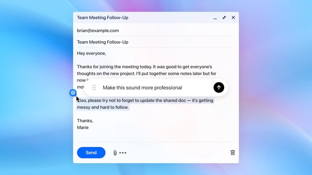 ChatGPT Atlas OpenAI Browser