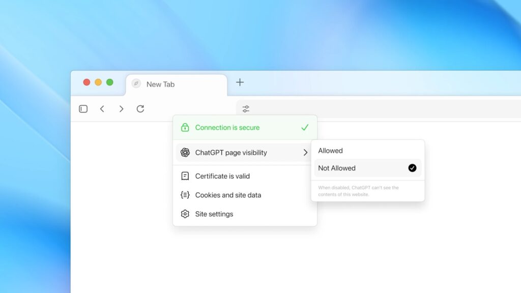 ChatGPT Atlas OpenAI Browser