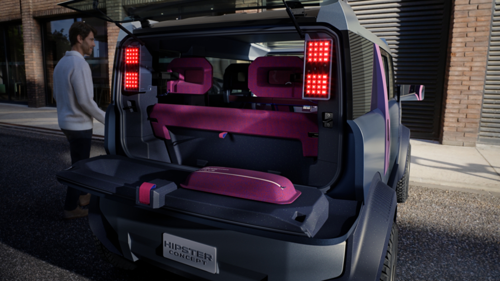 Dacia Hipster Concept