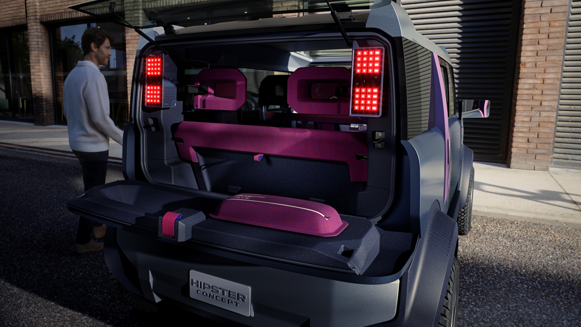 Dacia Hipster 