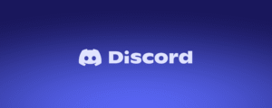 Discord logo and title