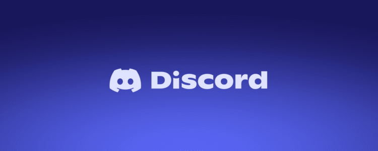 Discord logo and title