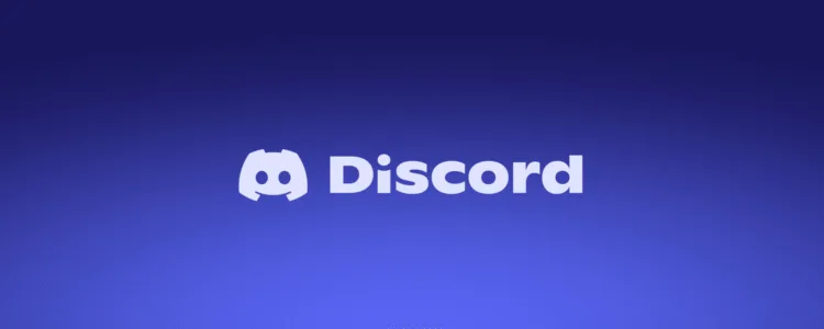 Discord logo and title