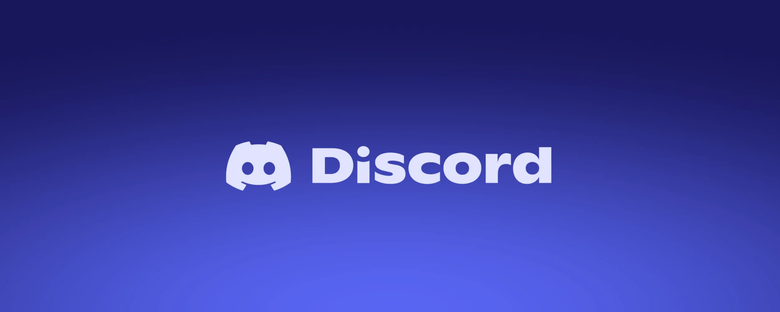 Discord logo and title