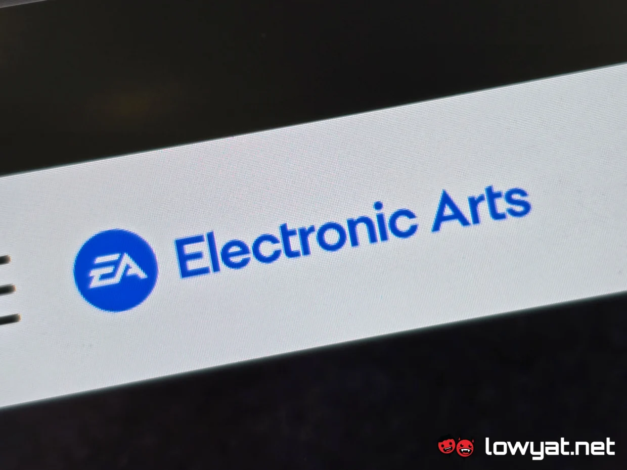 EA Electronic Arts logo