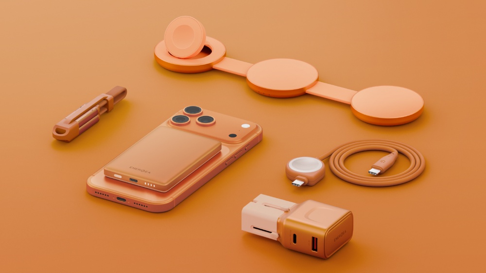 Energea Tangerine Collection