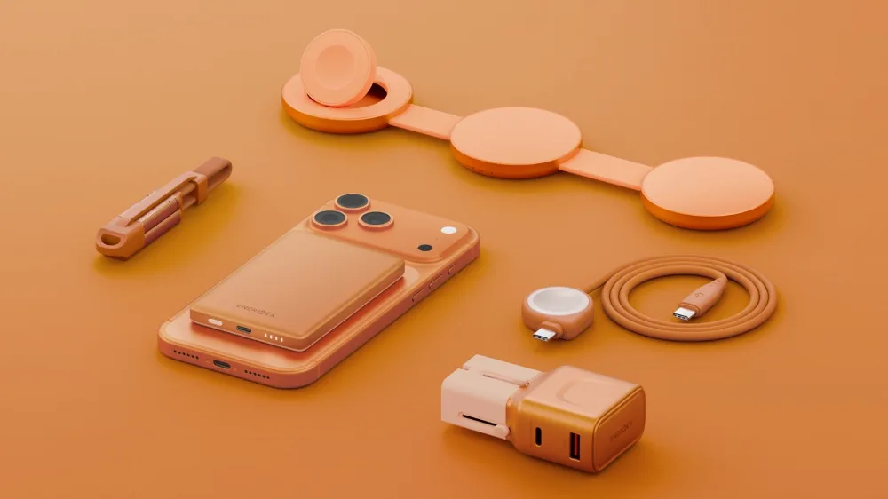 Energea Tangerine Collection