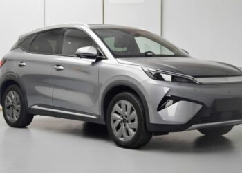 Facelift 2026 BYD Atto 3