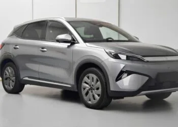 Facelift 2026 BYD Atto 3