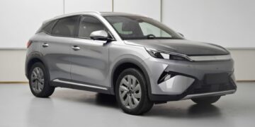 Facelift 2026 BYD Atto 3