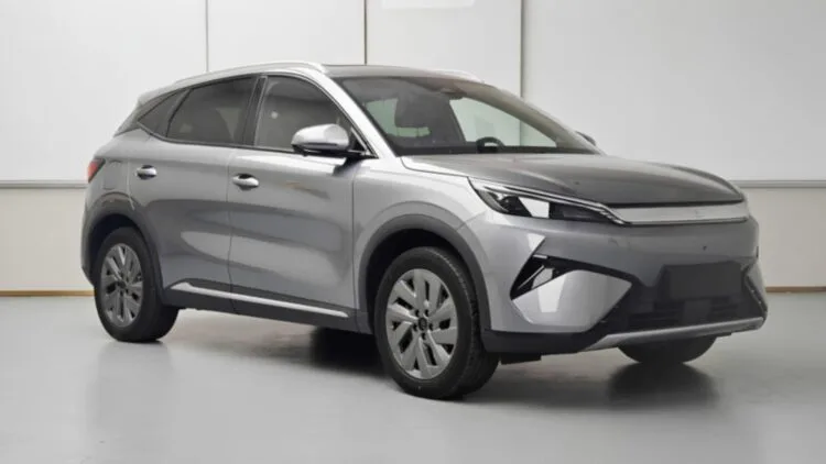Facelift 2026 BYD Atto 3