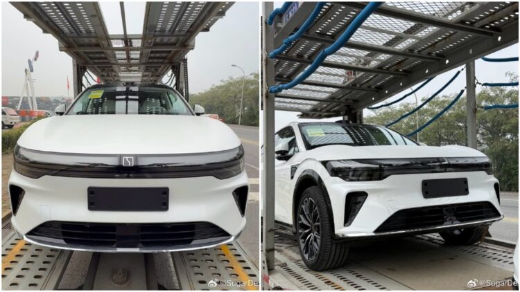 Facelifted Zeekr 7X