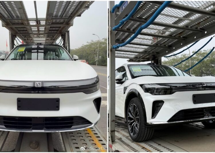 Facelifted Zeekr 7X