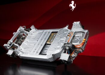 Ferrari Elettrica