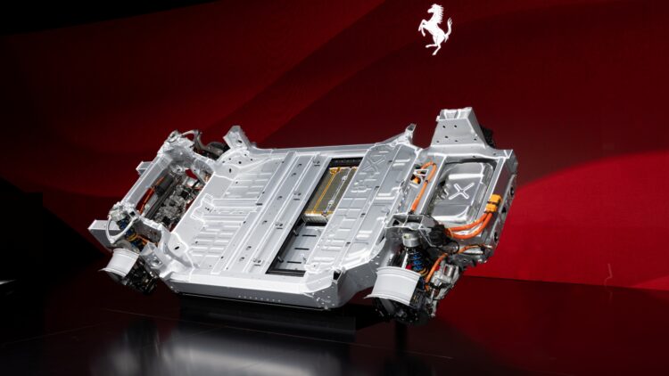Ferrari Elettrica