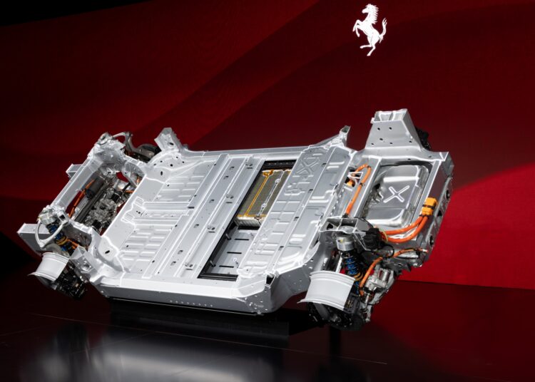 Ferrari Elettrica