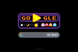Google Doodle Halloween 2025 Pac-Man