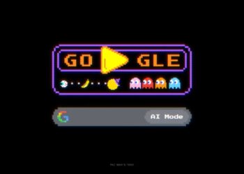 Google Doodle Halloween 2025 Pac-Man