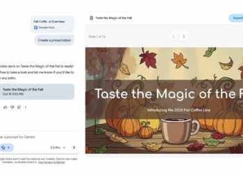 Google Gemini Canvas Presentations