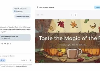 Google Gemini Canvas Presentations