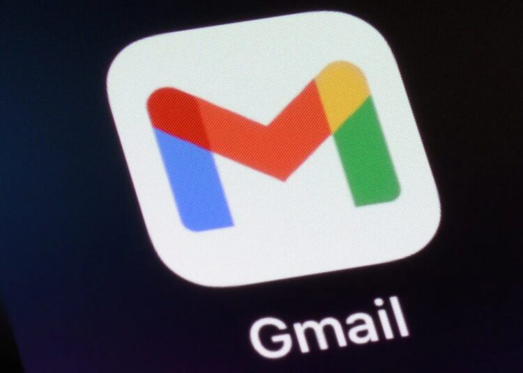 Google Gmail file photo Gettyimages
