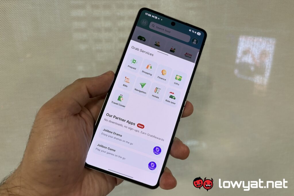 Grab Partner apps