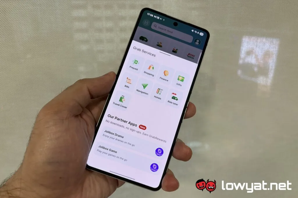 Grab Partner apps