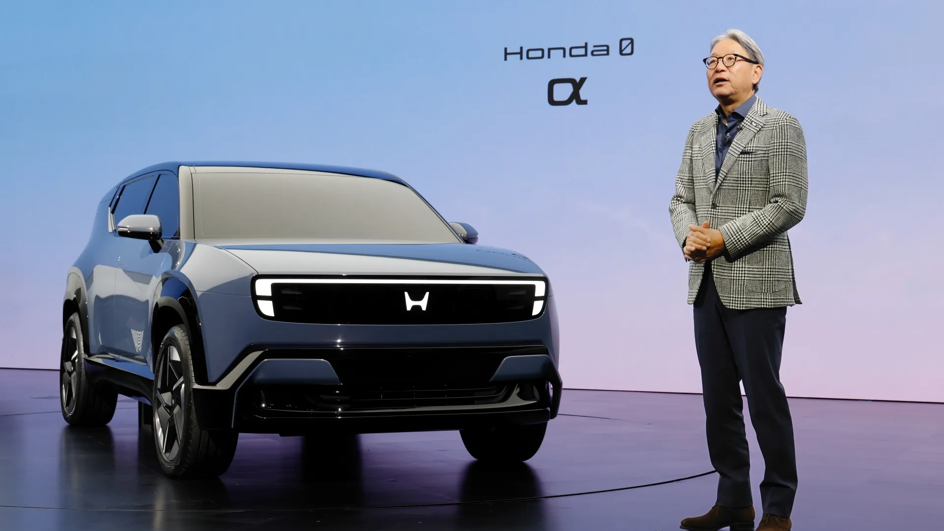 Honda Alpha EV