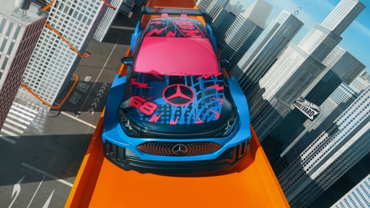 Hot Wheels CLA