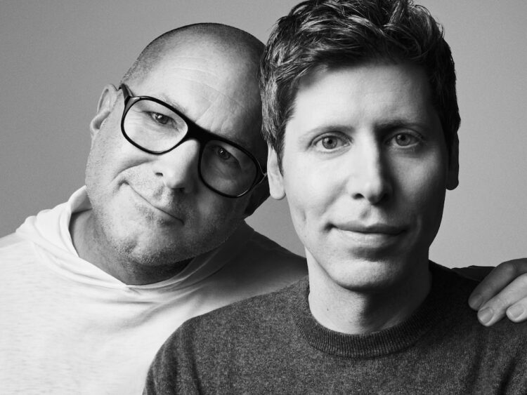 Jony Ive Sam Altman OpenAI