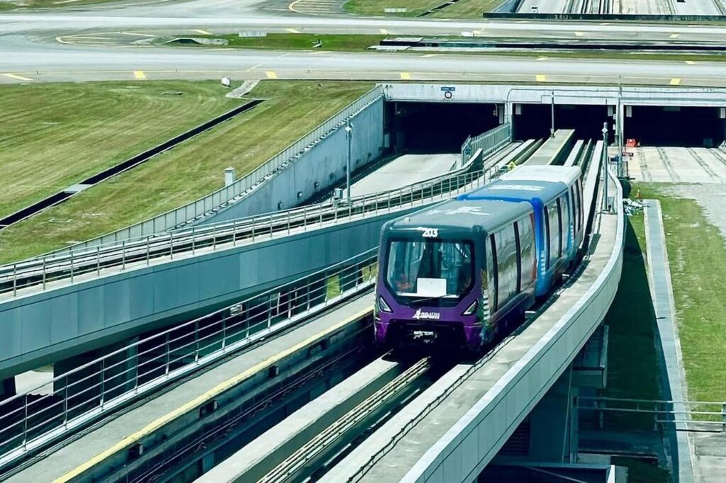 KLIA aerotrain