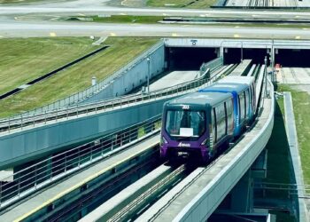 KLIA aerotrain