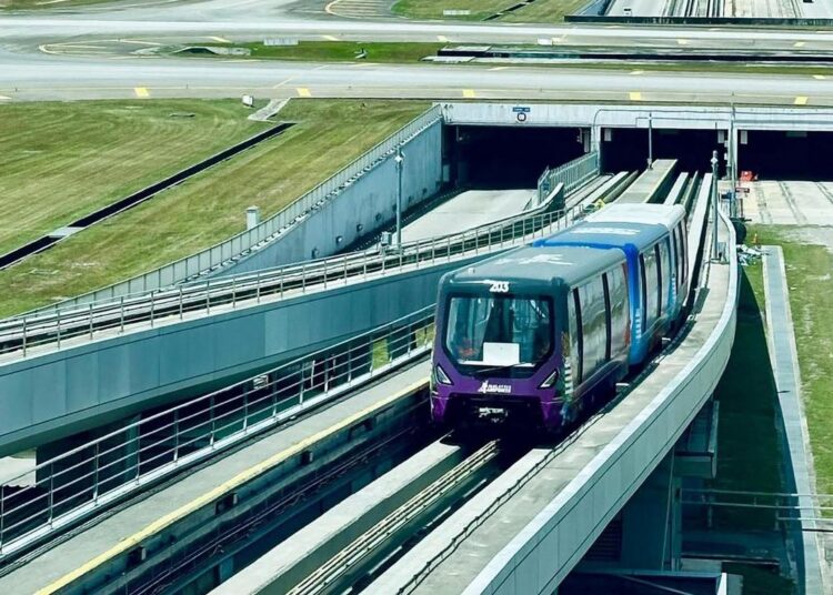 KLIA aerotrain