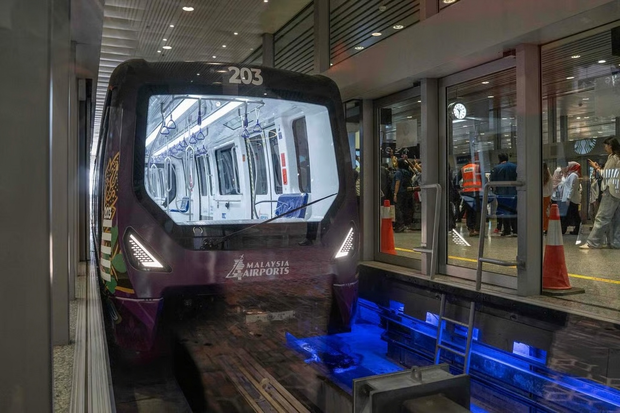 KLIA aerotrain