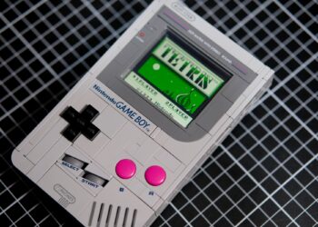 LEGO Game Boy fully playable mod