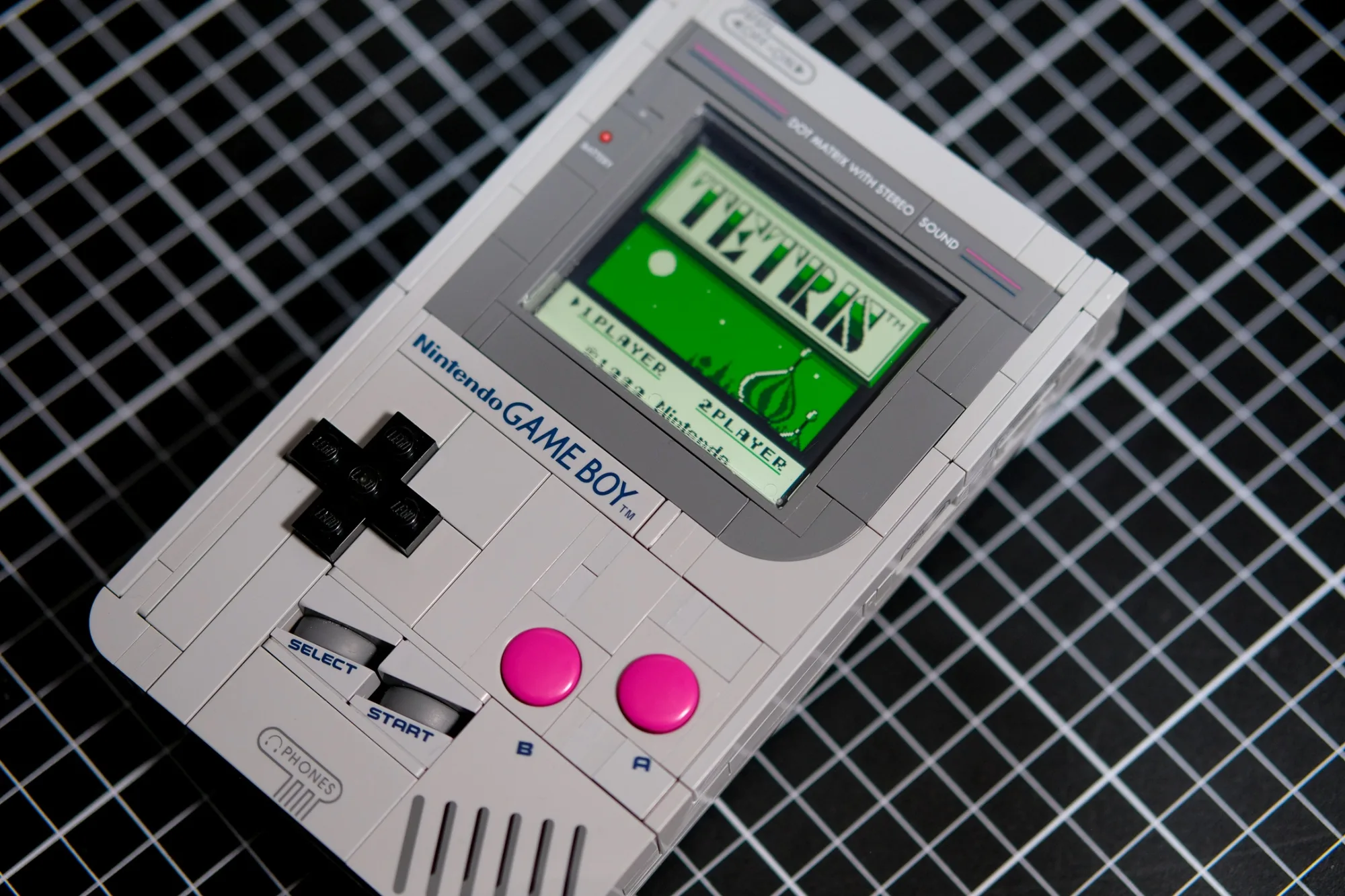 LEGO Game Boy fully playable mod