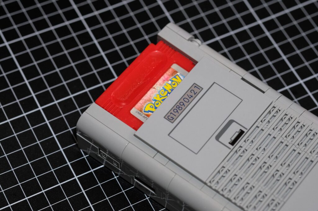 LEGO Game Boy fully playable mod