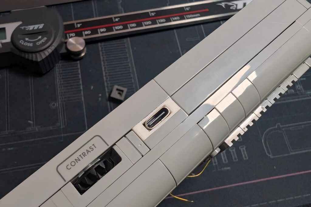 LEGO Game Boy fully playable mod
