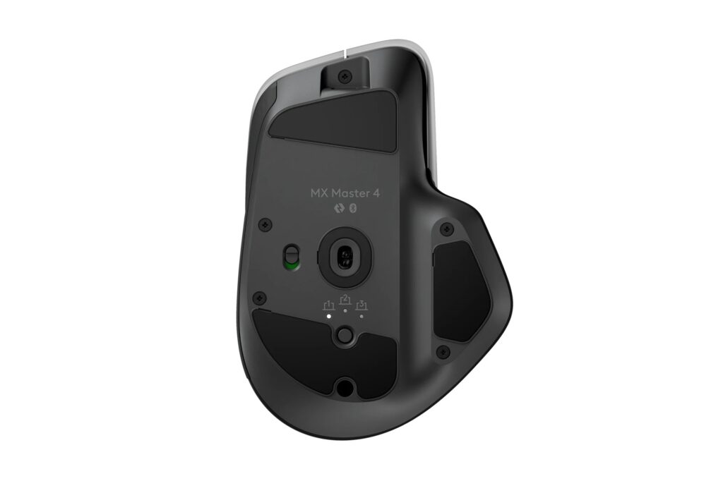 Logitech MX Master 4 bottom