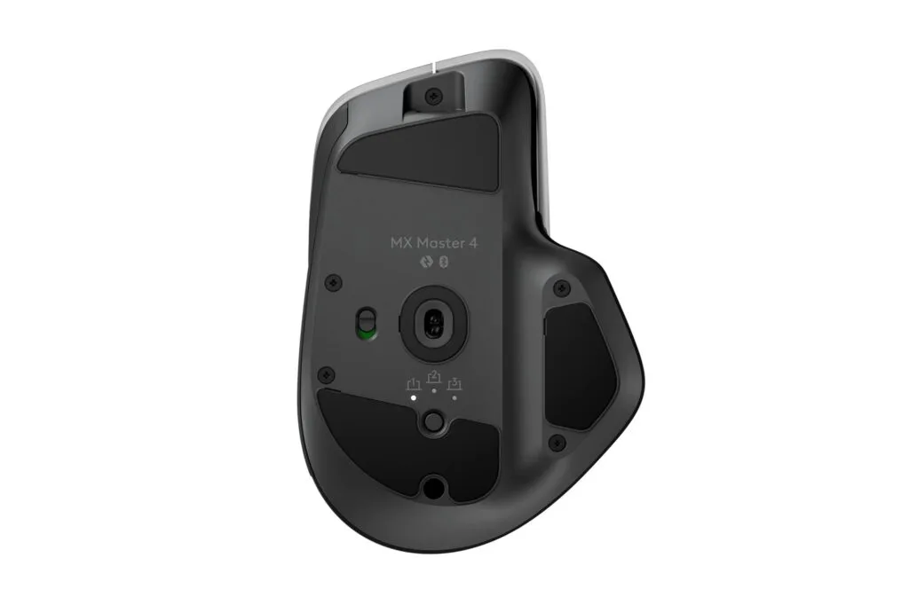 Logitech MX Master 4 bottom