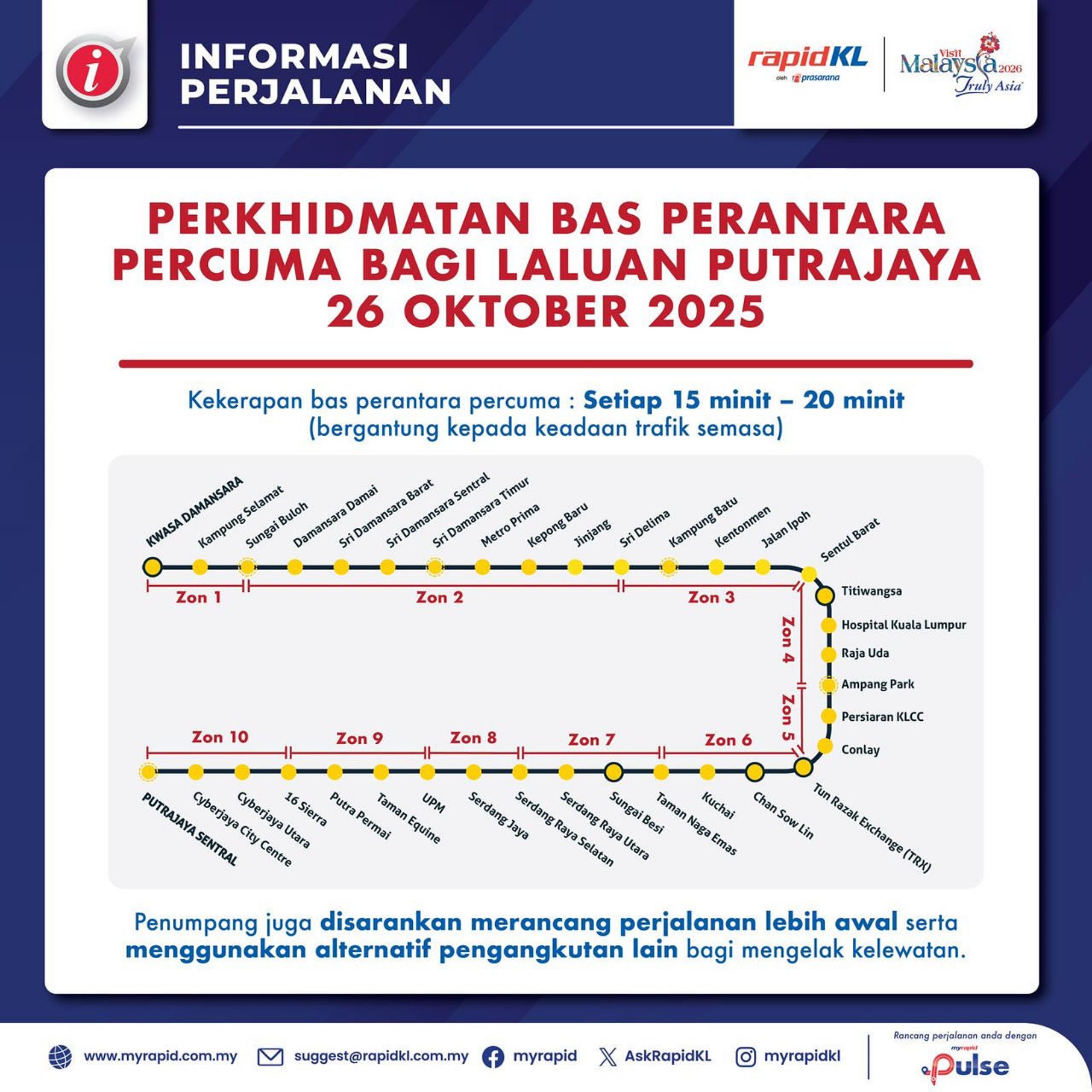 MRT Putrajaya Line disruption cable theft