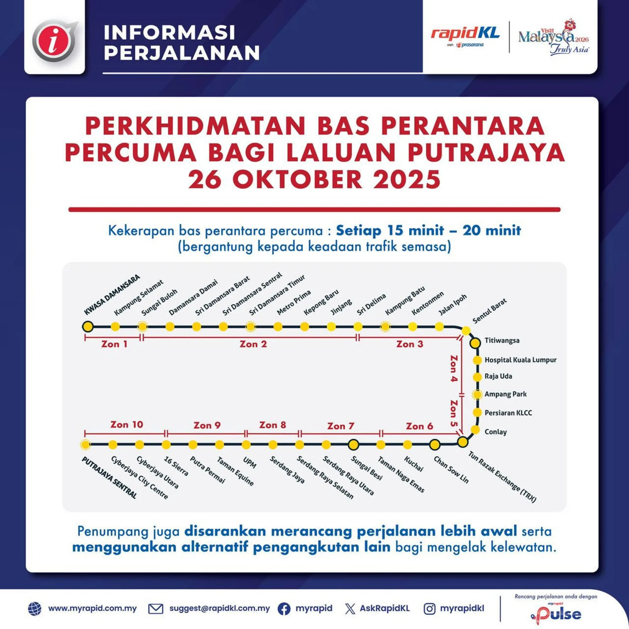 MRT Putrajaya Line disruption cable theft